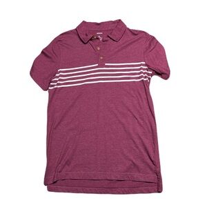 Sonoma Burgundy Polo Shirt